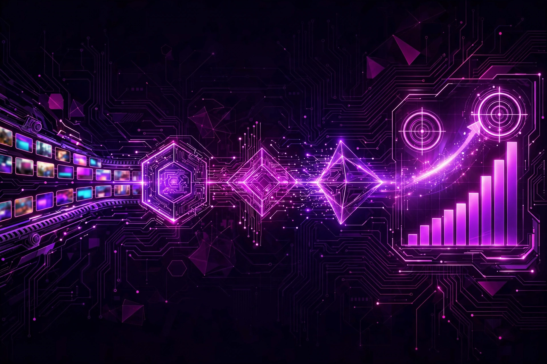 GMV Max 素材投放流程图